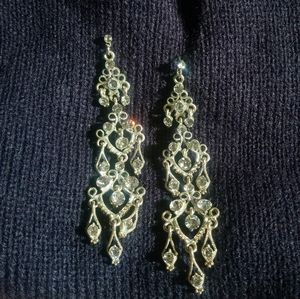 Vintage dangle earrings
